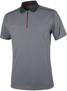 Polo de travail Stretch X Würth MODYF gris