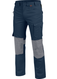 Pantalon de travail Cetus Würth MODYF marine/gris